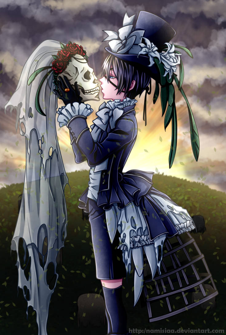 Mischievious Butler That Butler, Mourning (13) by namisiaa on DeviantArt