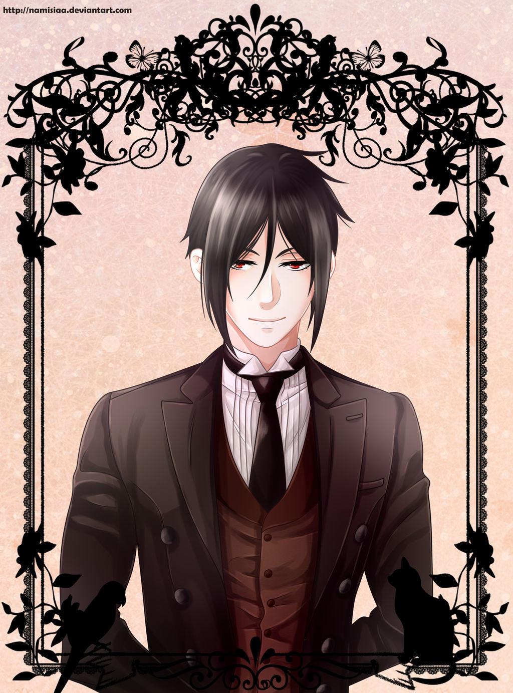 Demon Butler Demon Butler by namisiaa on DeviantArt