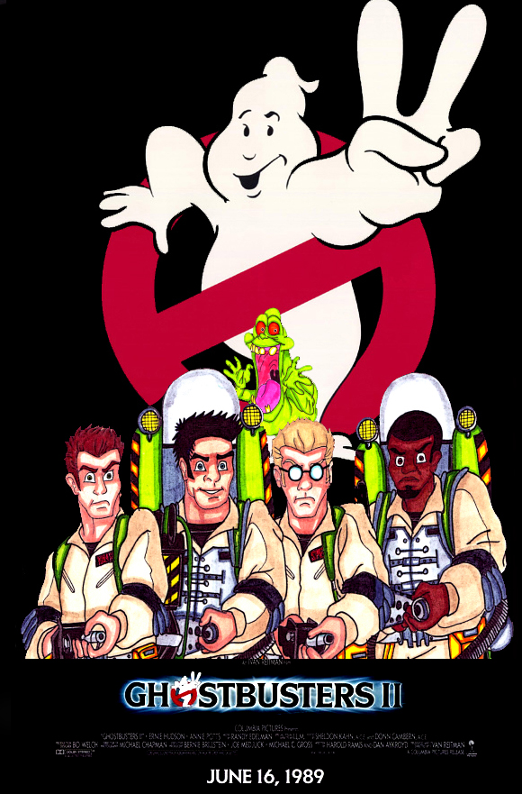 Ghostbusters II Poster