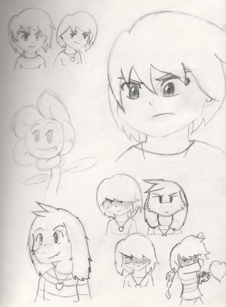 Undertale Sketch Dump