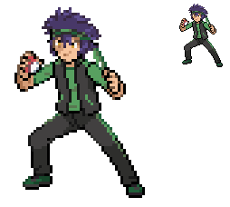 Sprite Request - Lucasfan375 - Kota Battle Sprite