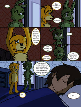 FNAF 4 - 1 AM at Sam's Page 1