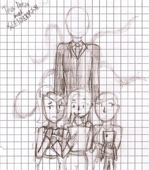 Team Dreams meet Slenderman by Metana on DeviantArt