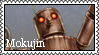 +Tekken+ Mokujin stamp