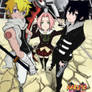 Team 7 Soul Eater Style