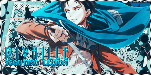 Levi Rivaille (Scouting Legion) Signature