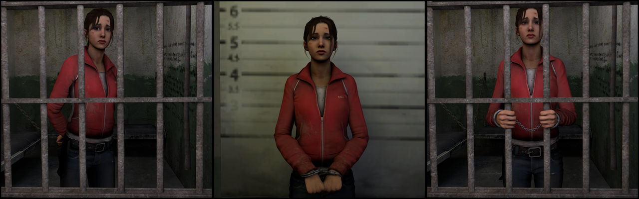 Inmate 2271 - Zoey by aquailla on DeviantArt