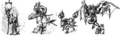 Daemons Sketch