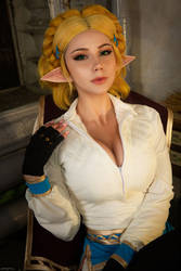 Zelda Cosplay by Oichi