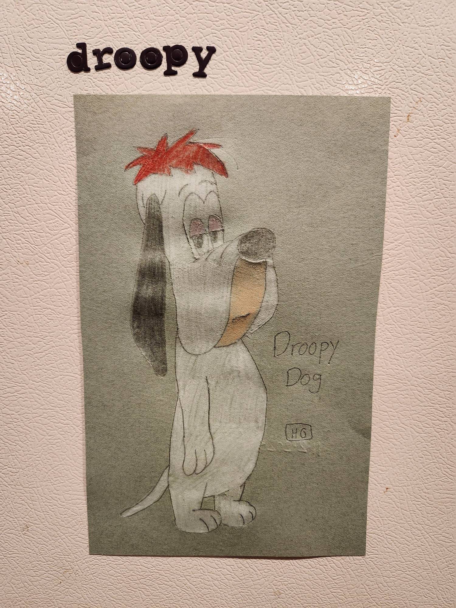 Droopy Deviantart D-cember #3 - Droopy by FridgeMagnets94 on DeviantArt