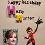 happy birthday Holly Hunter