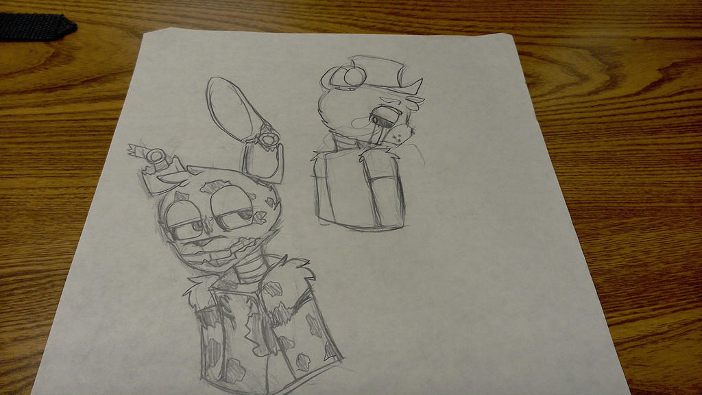 Springtrap practice by TheWhiteduckling on DeviantArt