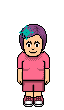 My new Habbo look