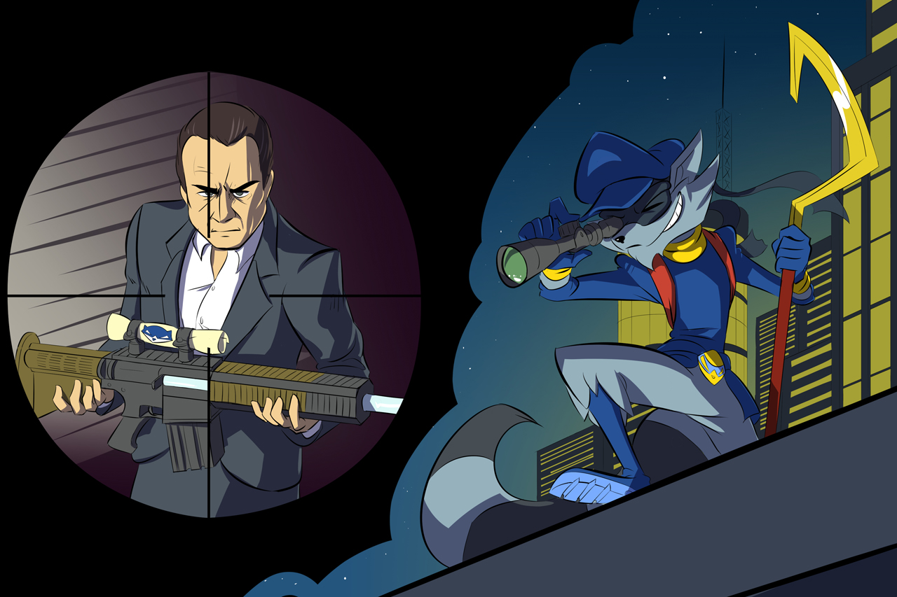 GTA V x Sly Cooper Crossover (3/4)