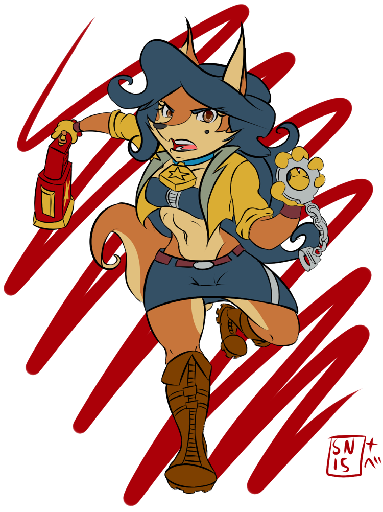 Deviantart Ringtail You're Mine Ringtail! by InkMercenary on DeviantArt