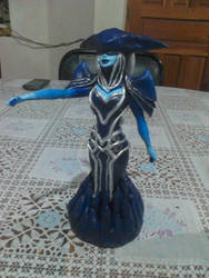 Lissndra the Ice Witch - League of legends..