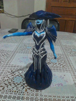 Lissndra the Ice Witch - League of legends..