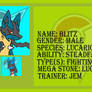 Versions Adventures Blitz's Bio