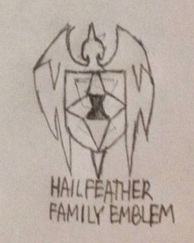Hailfeather emblem