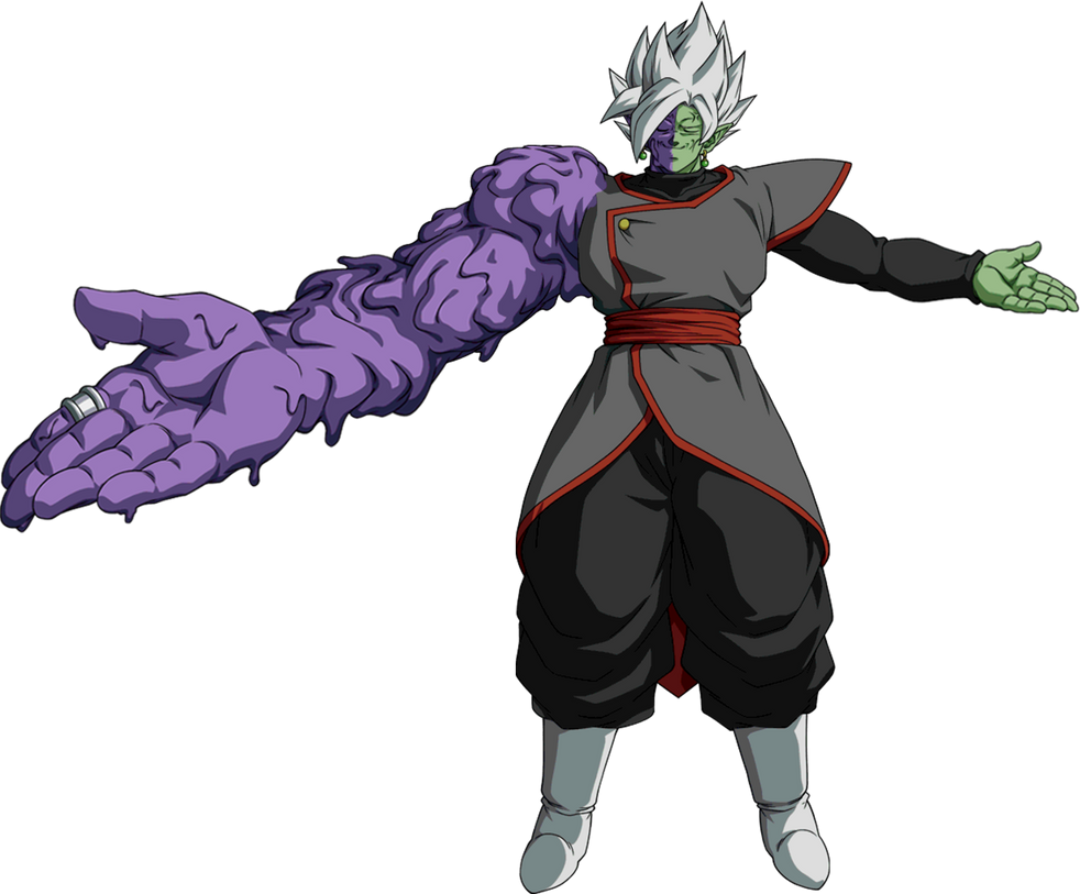 Fusion Zamasu (HalfCorrupted) 1 by T3rm4t0r on DeviantArt