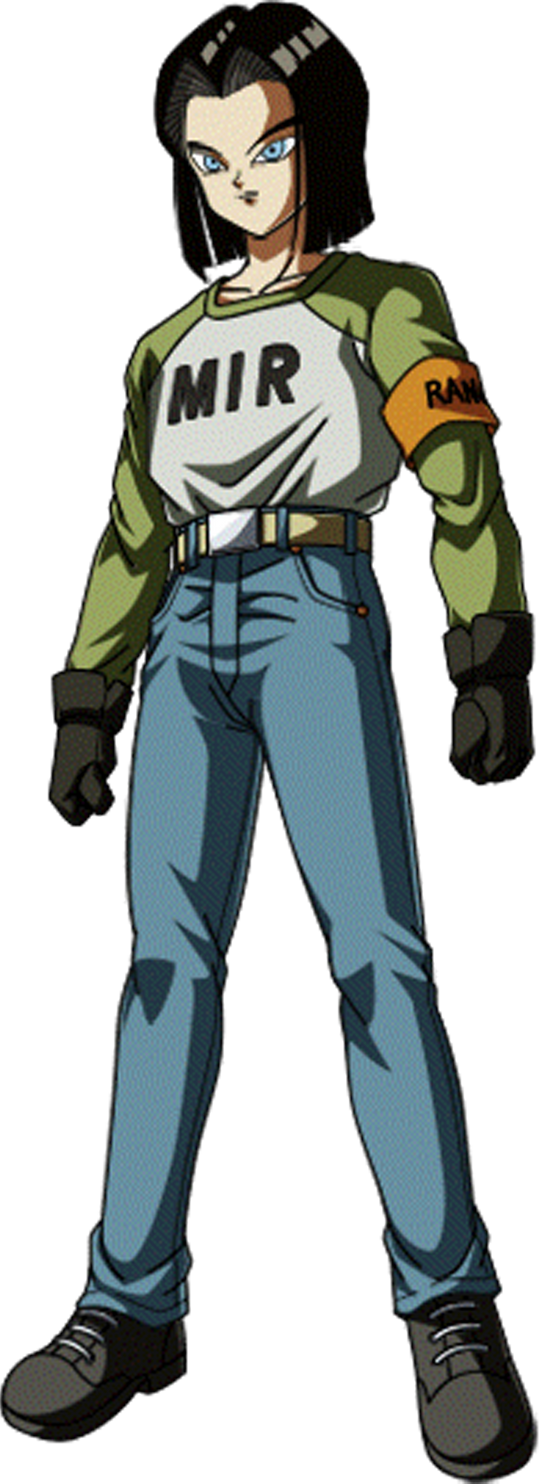 Android #17 1 by T3rm4t0r on DeviantArt