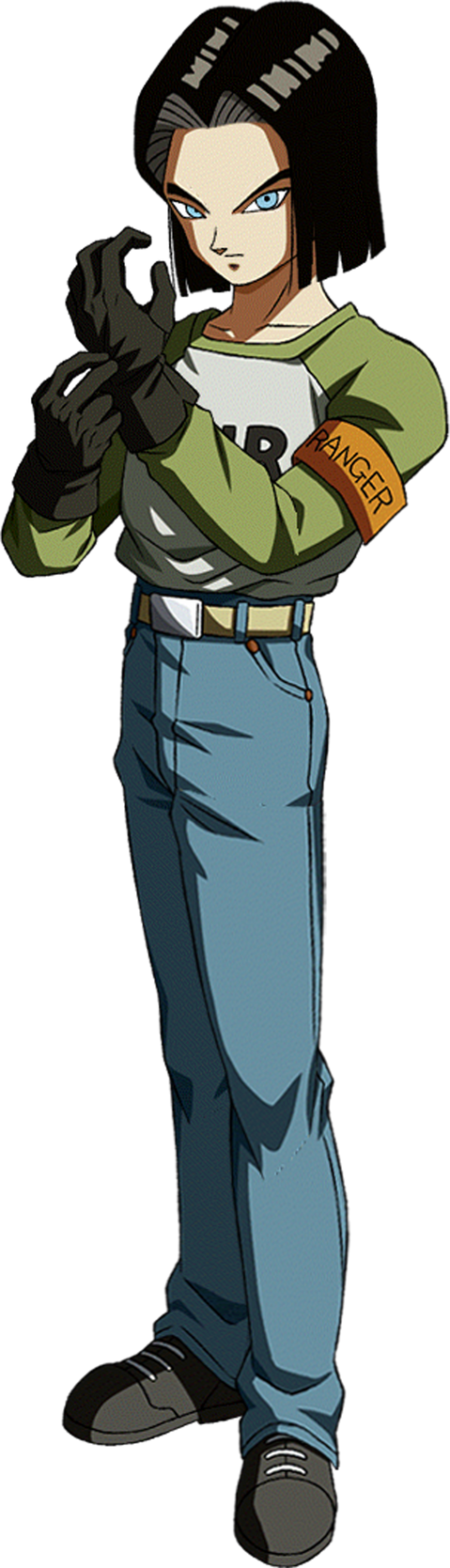 Android #17 2 by T3rm4t0r on DeviantArt