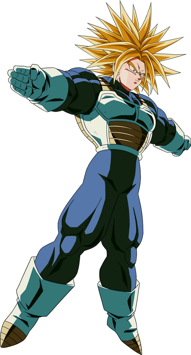 Trunks 1 Super Trunks 1 by T3rm4t0r on DeviantArt