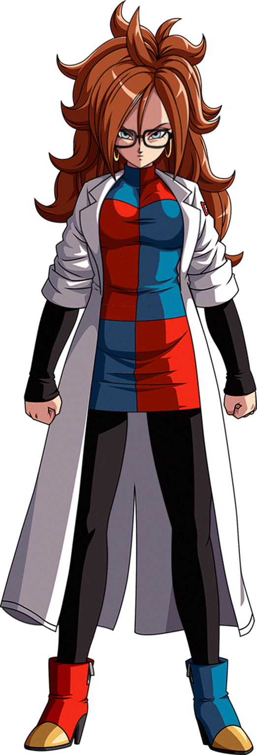 Android #21 (Normal) 1 by T3rm4t0r on DeviantArt