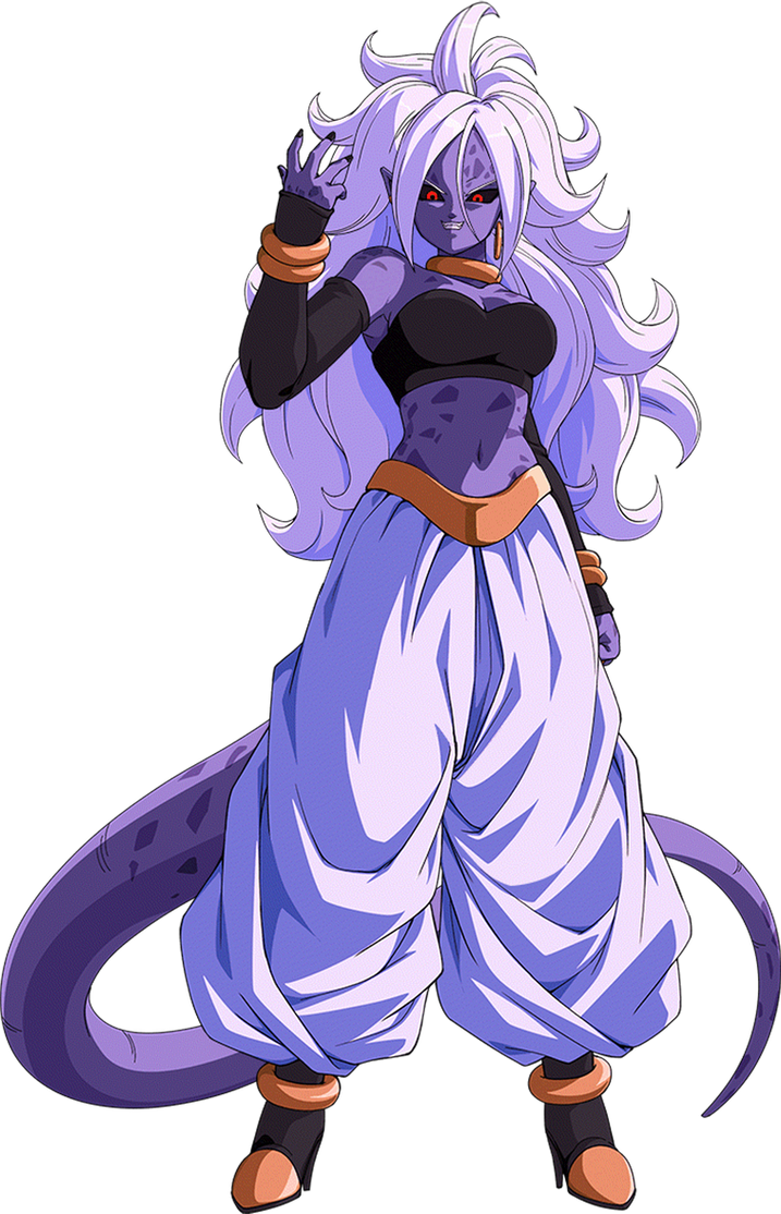 Android #21 (Transformed, Evil) 1 by T3rm4t0r on DeviantArt