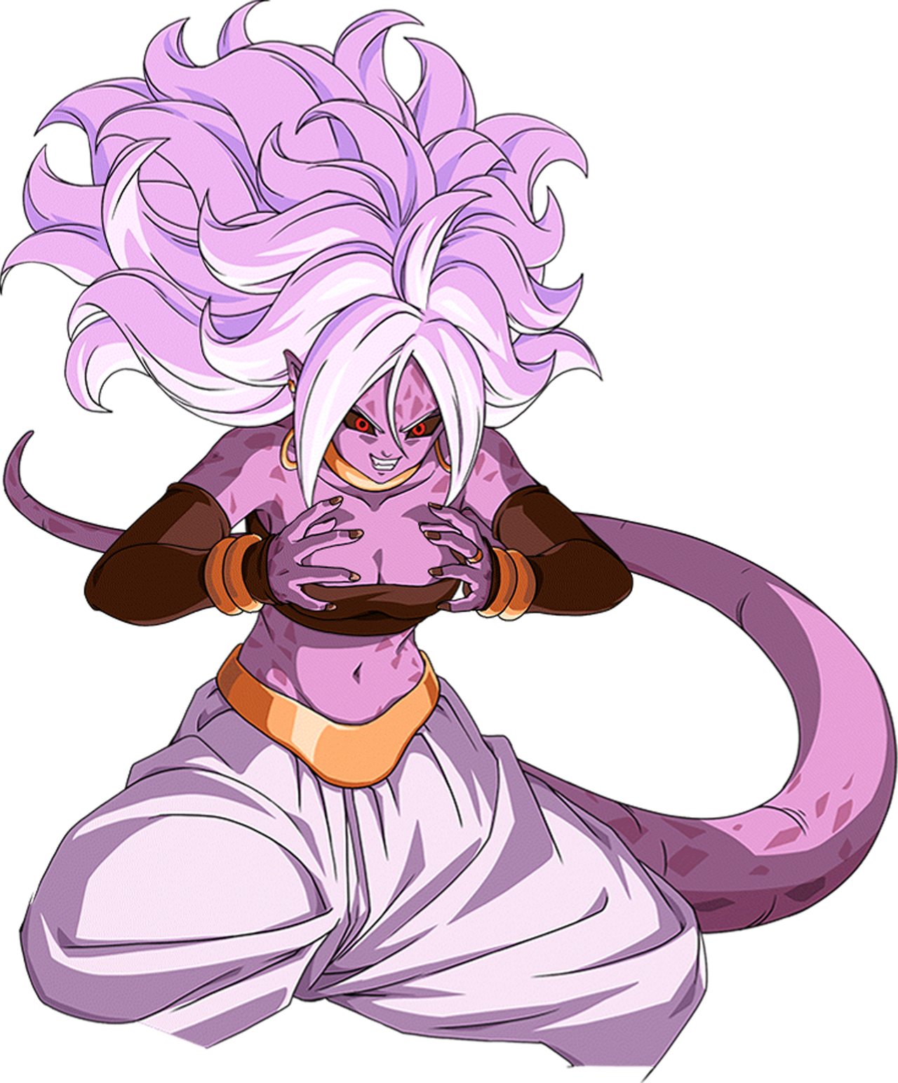 Android #21 (Transformed, Evil) 2 by T3rm4t0r on DeviantArt