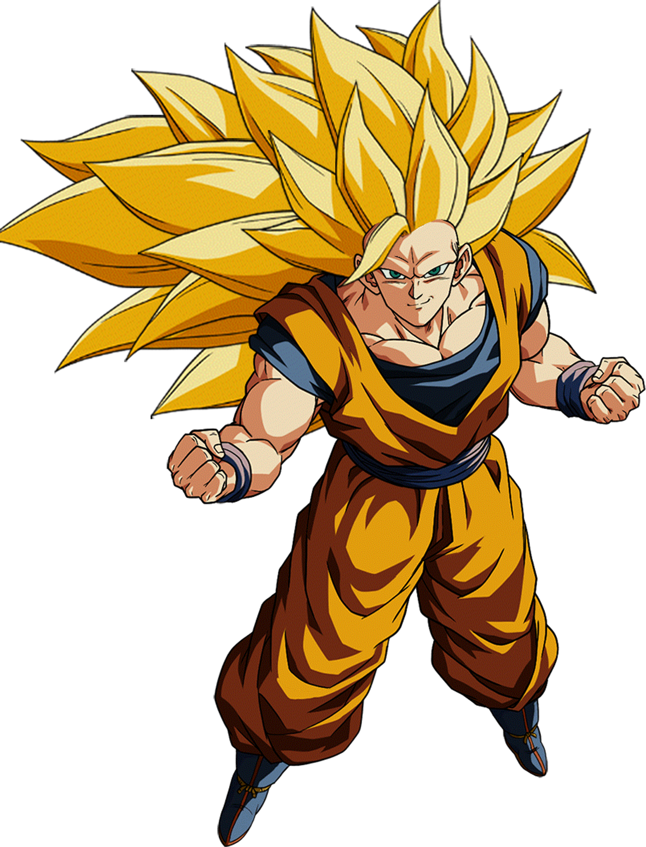 Super Saiyan 3 Goku 1 by T3rm4t0r on DeviantArt