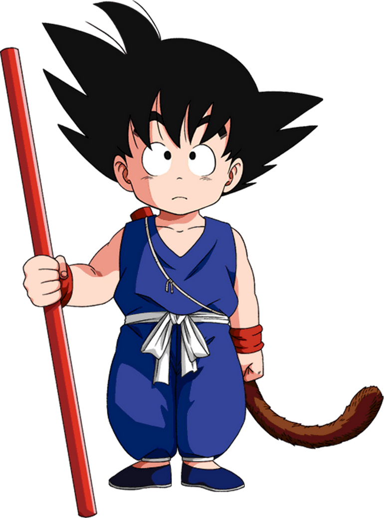 Goku (Youth) 1 by T3rm4t0r on DeviantArt