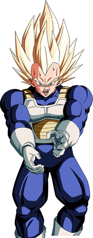 Super Vegeta 4