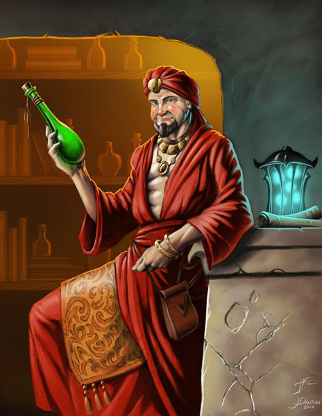 Merchant Philosopher Merchant by JamesDenton on DeviantArt