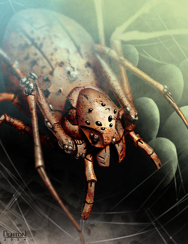 Rust Spider by JamesDenton on DeviantArt