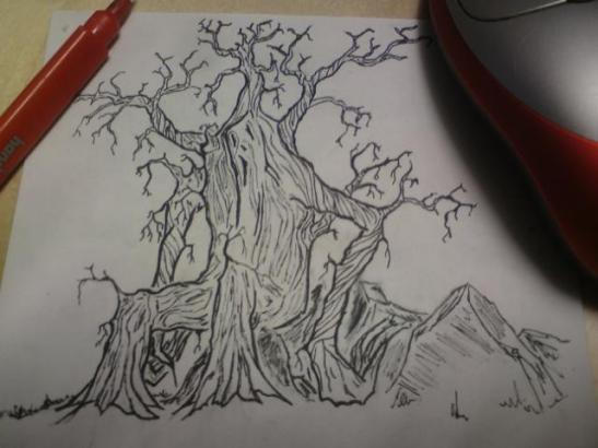 Tree Ents Deviantart A tree-ent by Meiyoguruma on DeviantArt