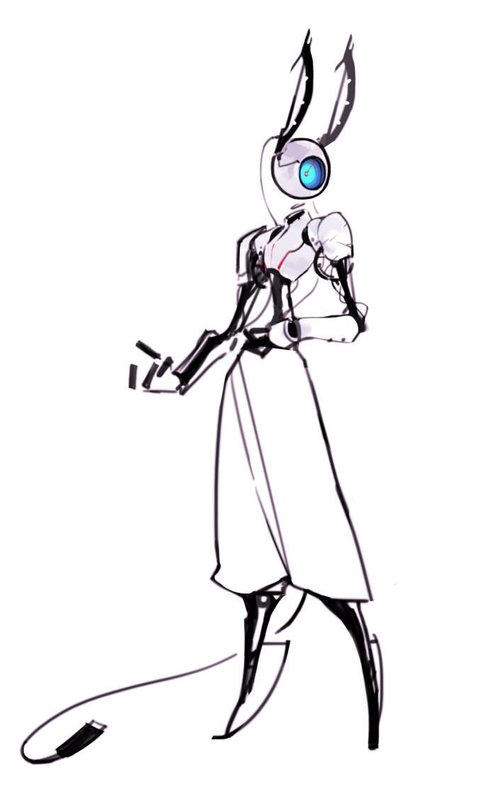 robot by DeArto on DeviantArt