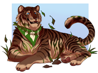 [c] leaf tiger