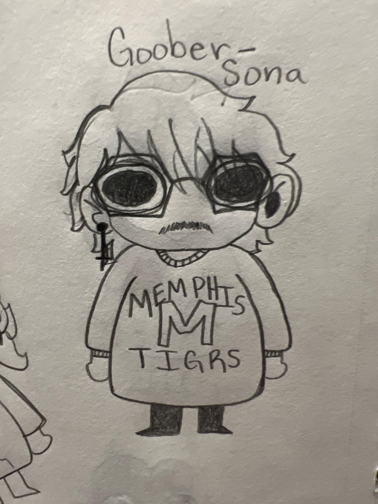Goober sona of my partner!! by PrincessMLMc on DeviantArt