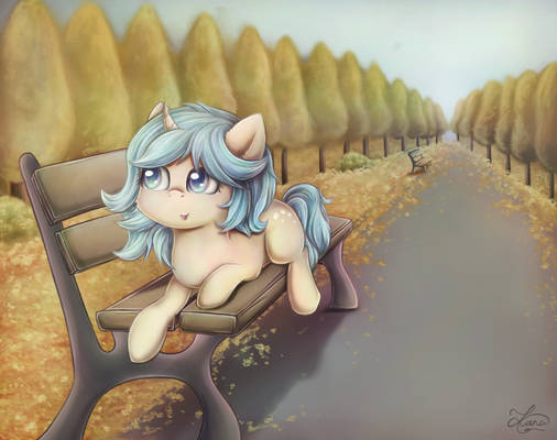 [Trade] Autumn alley