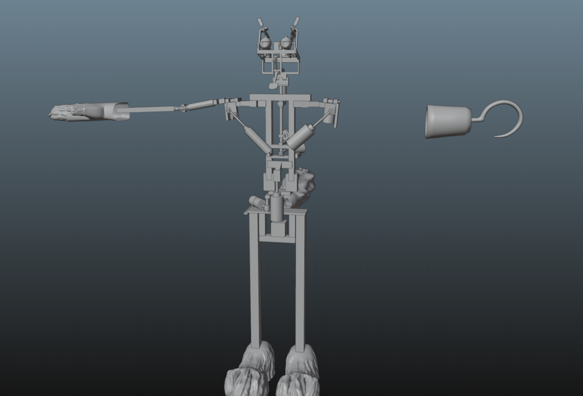 I'M GOIN FULL REALISM ON THIS ANIMATRONIC by TheOrdinaryUser on DeviantArt