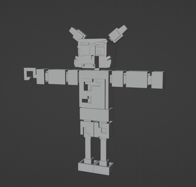 Zamination Skin Recreating that Foxy from zamination by TheOrdinaryUser on DeviantArt