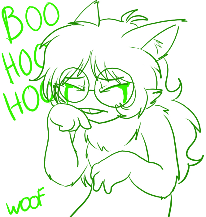 Jadesprite - BOOHOOHOOwoof