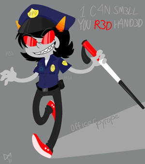 Trollcops - Terezi