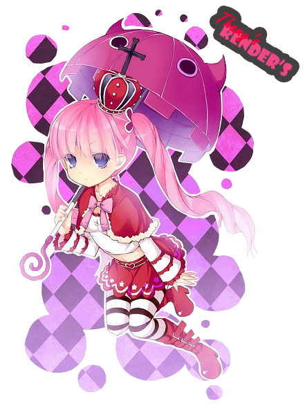 Render Perona Chibi