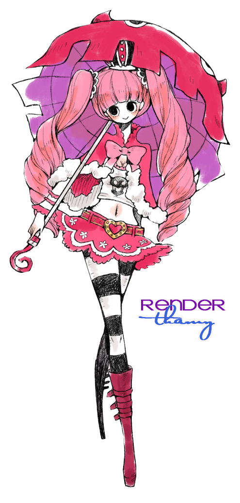 Perona by ThamyChan on DeviantArt