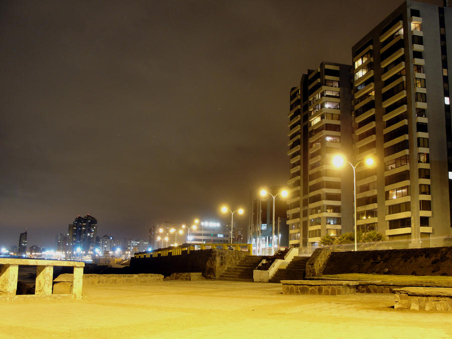 Costanera nocturna