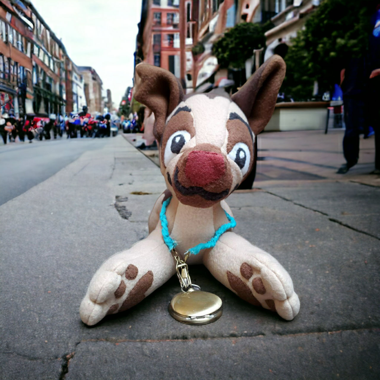 Plush Deviantart Charlie B. Barkins Plush by CuddlyCafe on DeviantArt