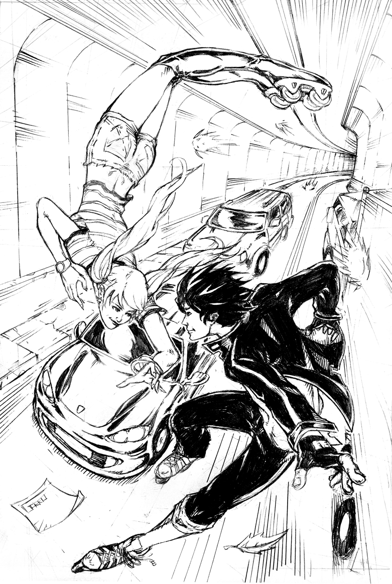 Air Gear fanart