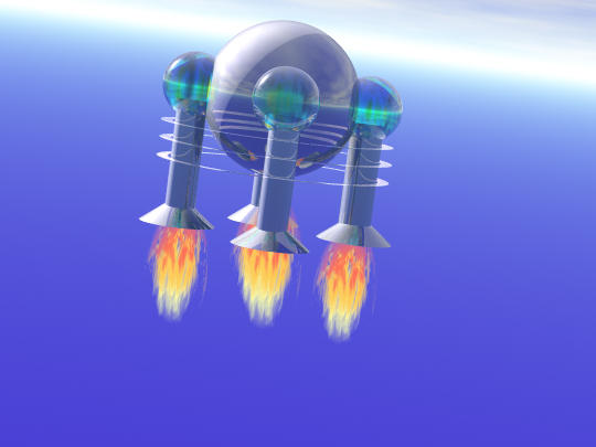 Crappy Rocketship crappy spaceship by Crystal-Jones on DeviantArt